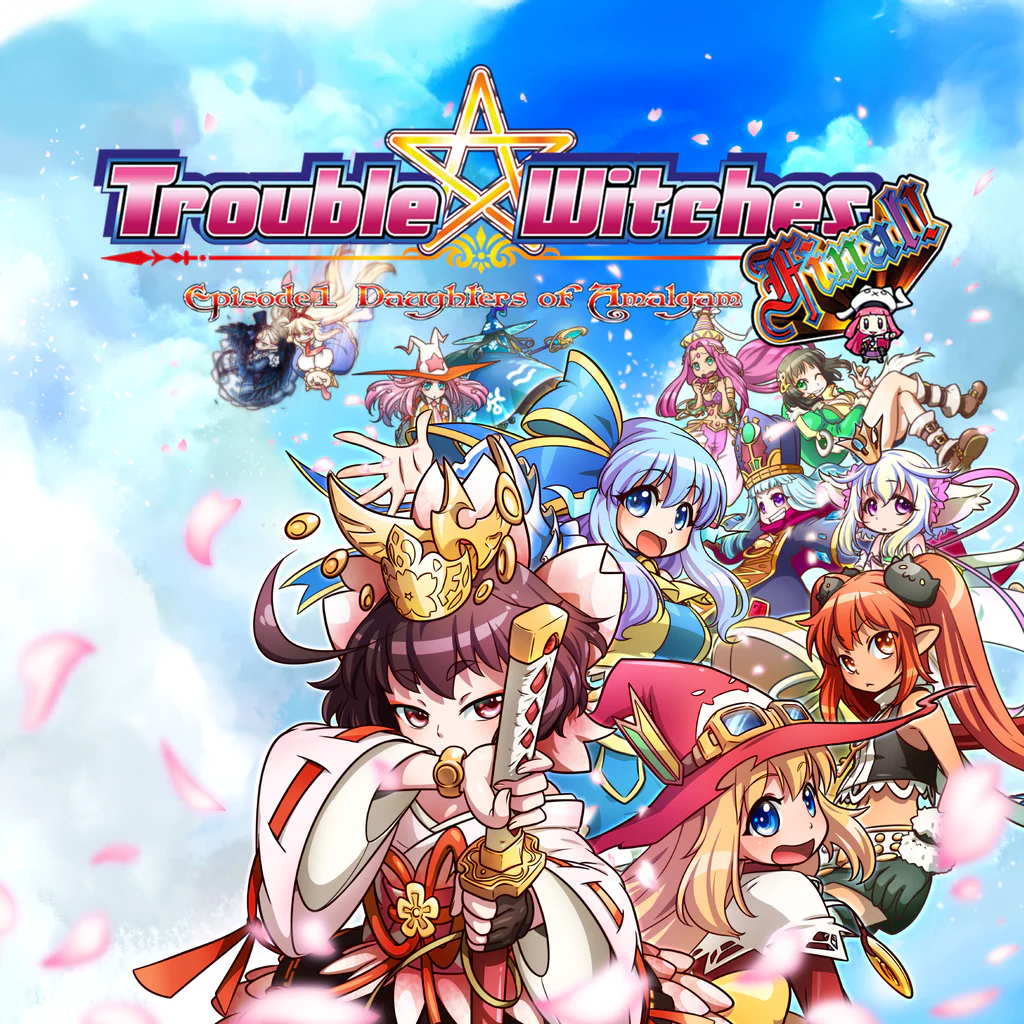 Trouble☆Witches FINAL! Episode 01 Daughters of Amalgam