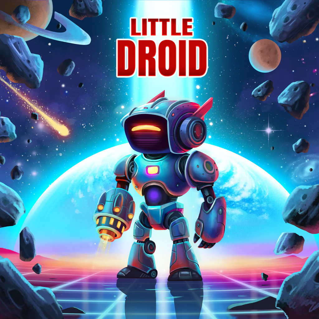 Little Droid (Simplified Chinese, English, Korean, Japanese, Traditional Chinese)