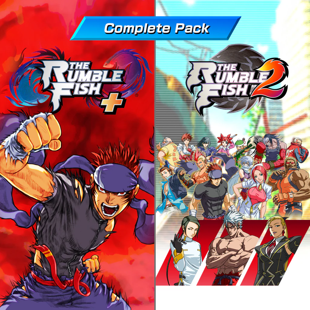 The Rumble Fish - Complete Pack (Simplified Chinese, English, Korean, Japanese, Traditional Chinese)