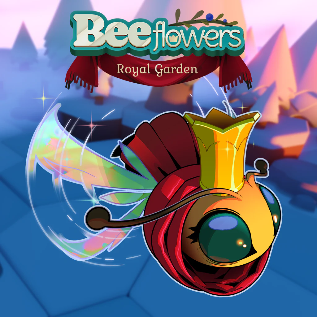 Bee Flowers: Royal Garden