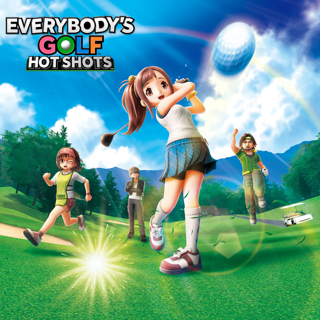 EVERYBODY'S GOLF HOT SHOTS