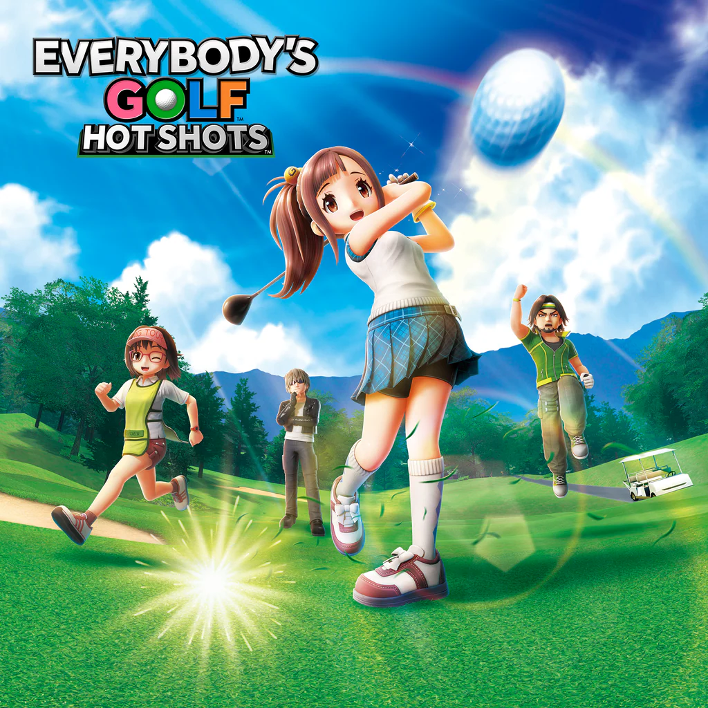 EVERYBODY'S GOLF HOT SHOTS