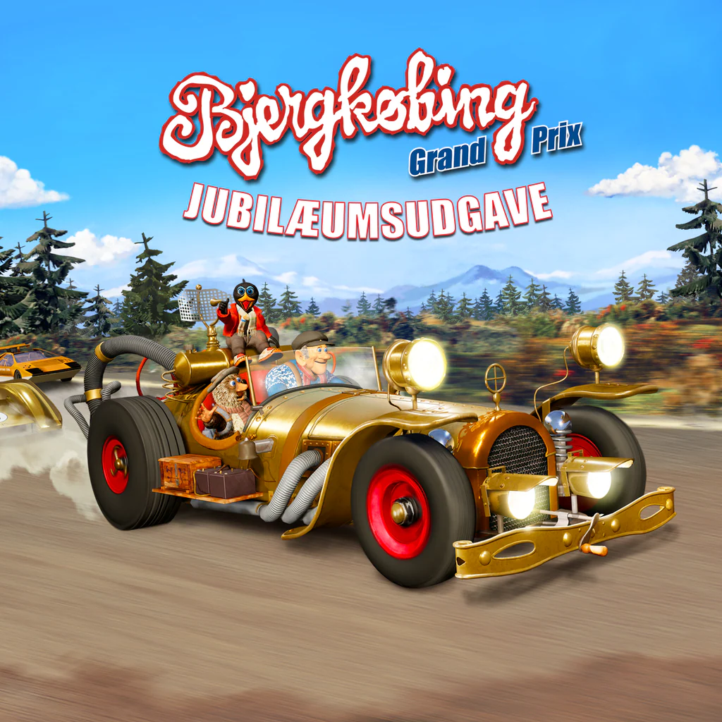 Bjergkøbing Grand Prix Jubilæumsudgave