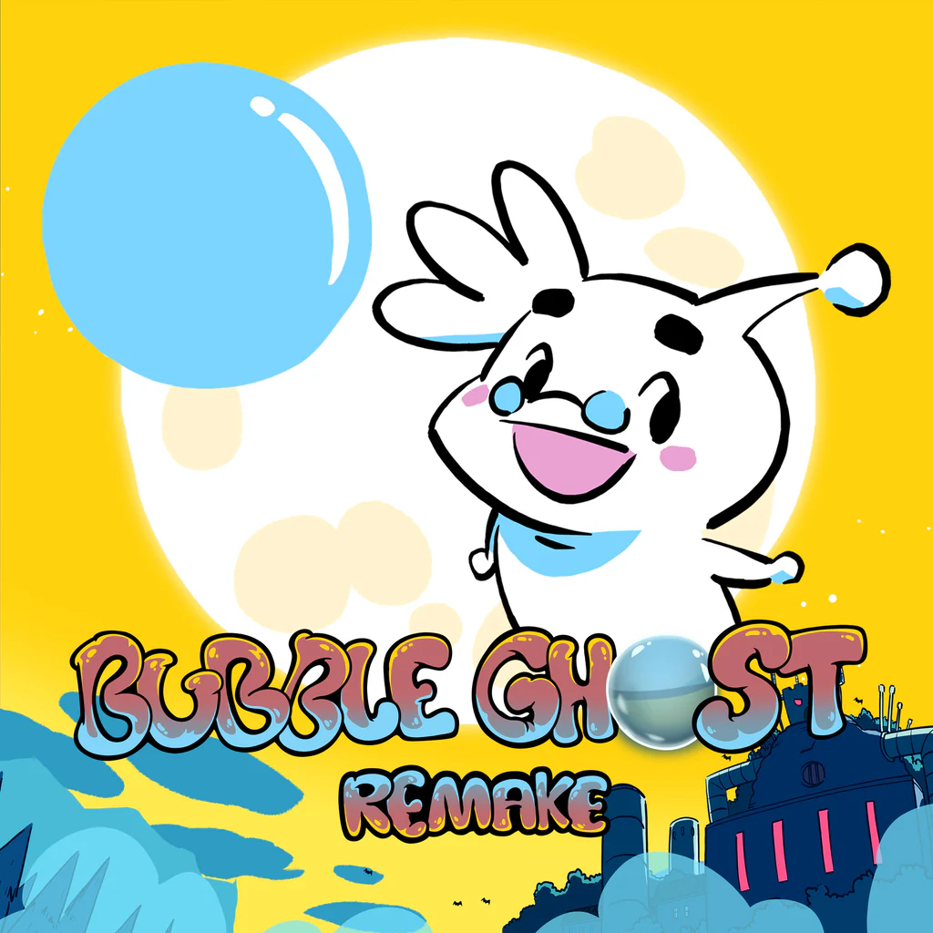 Bubble Ghost Remake