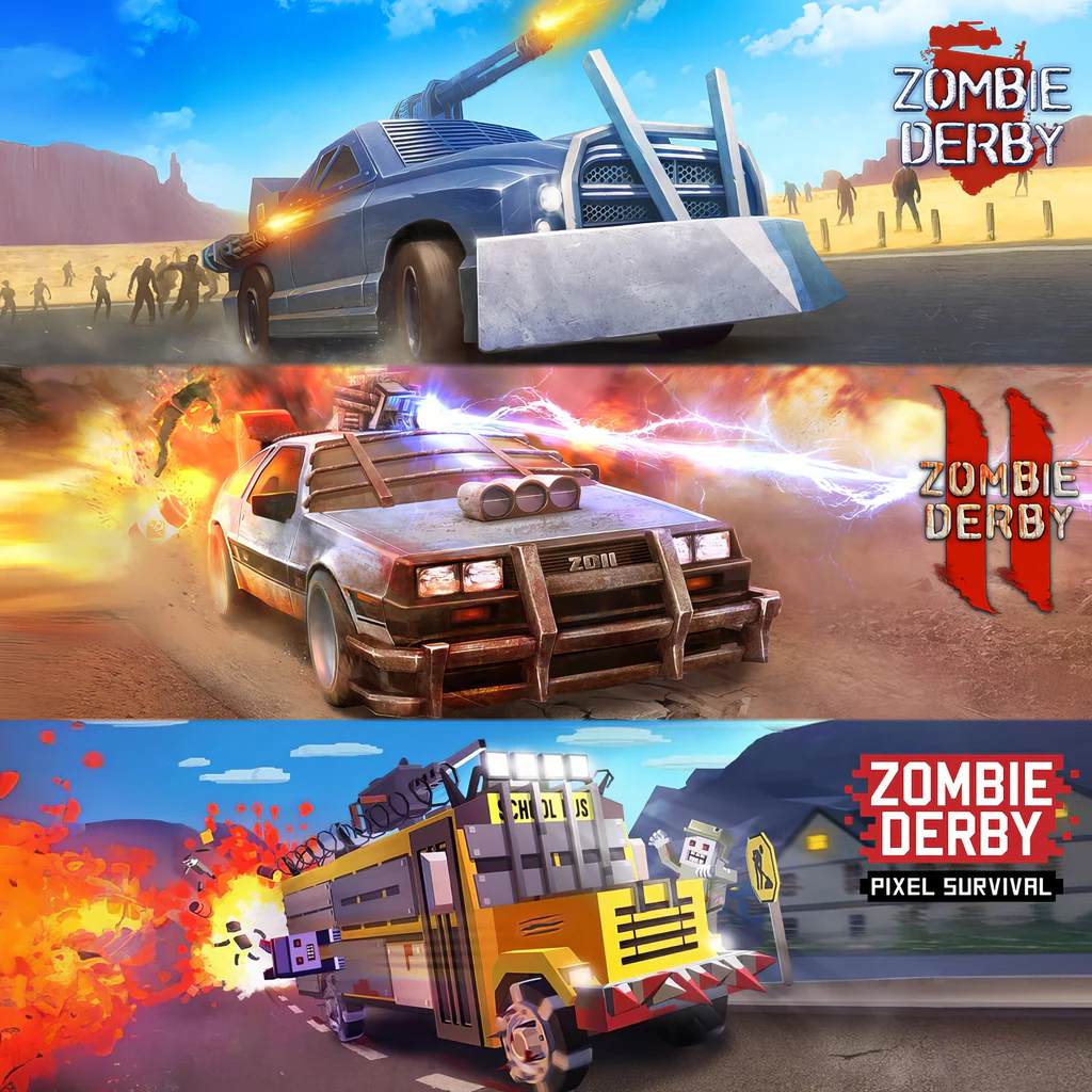Zombie Derby Collection (Simplified Chinese, English, Japanese, Traditional Chinese)