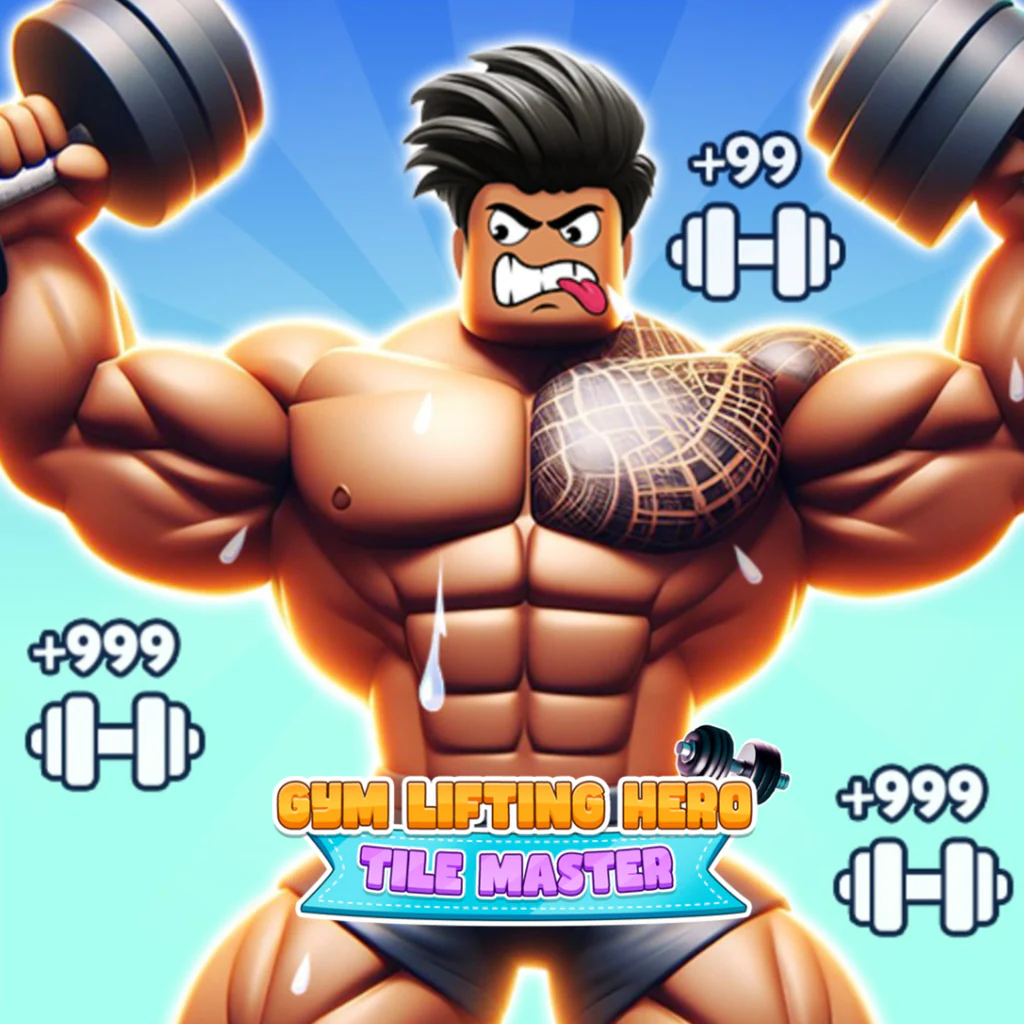 Gym Lifting Hero: Tile Master