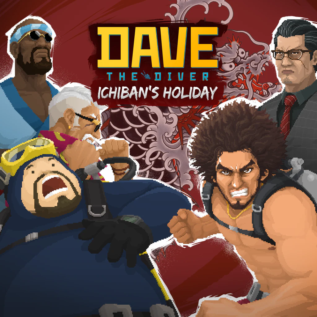 DAVE THE DIVER - Dave & Ichiban Bundle (Simplified Chinese, English, Korean, Japanese, Traditional Chinese)