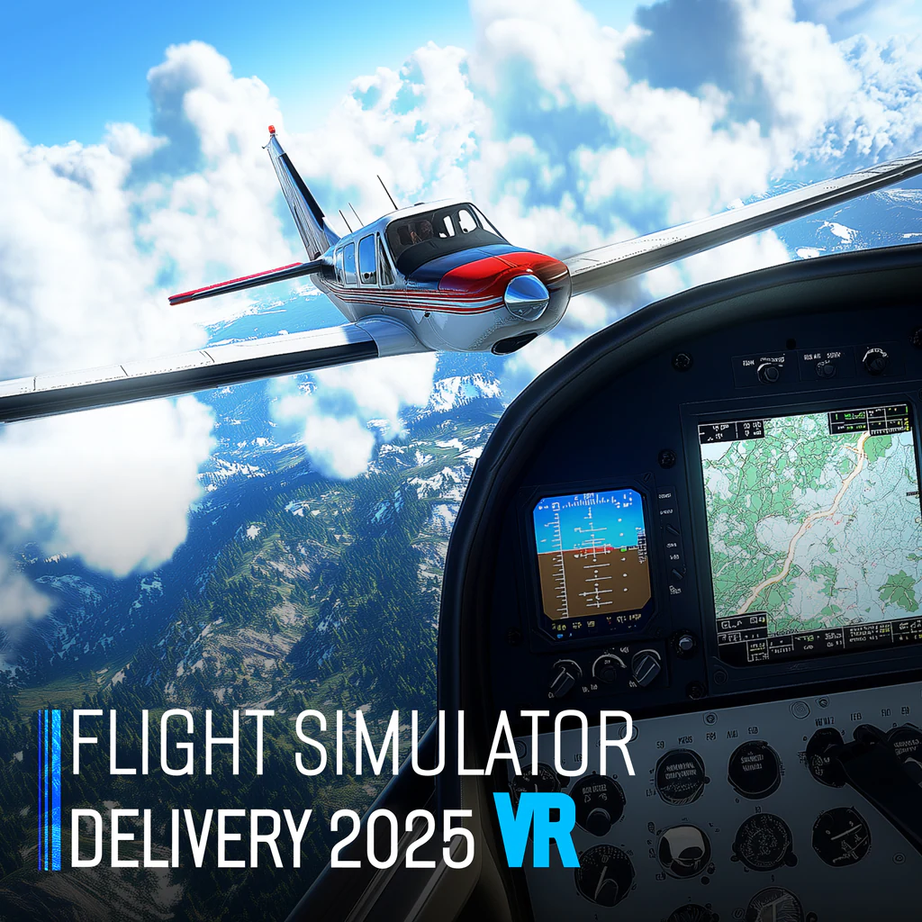 Flight Simulator Delivery 2025 VR