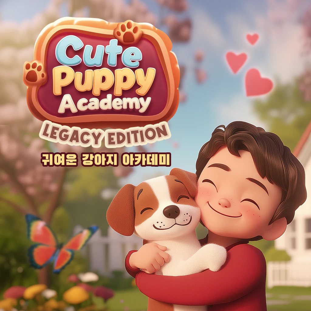 Cute Puppy Academy