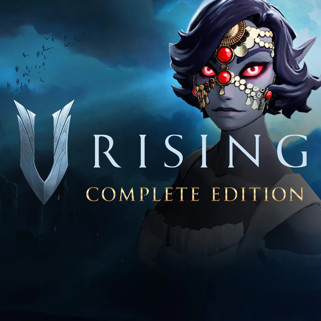 V Rising Complete Edition (Simplified Chinese, English, Korean, Japanese)