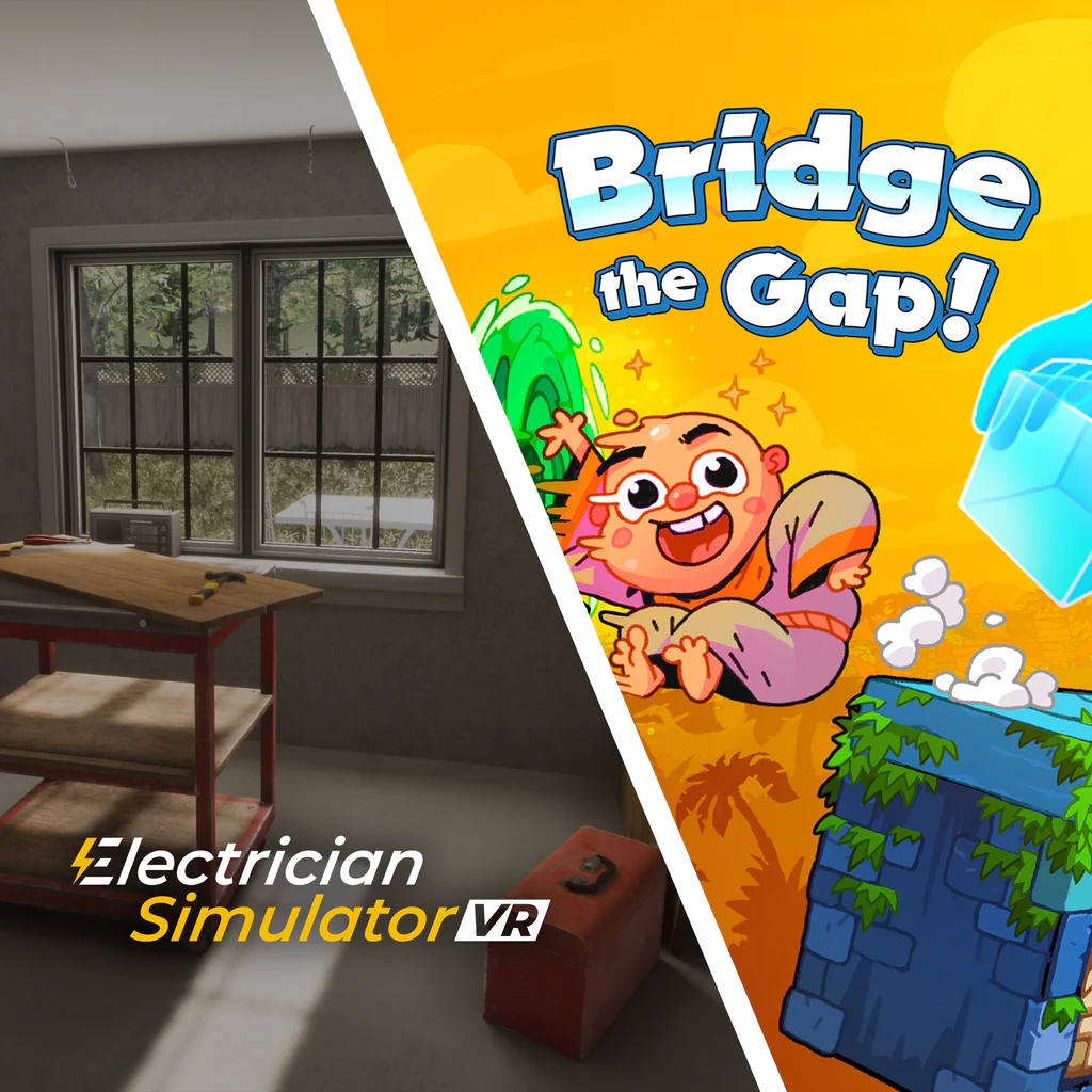 Bridge the Gap! + Electrician Simulator VR bundle (Simplified Chinese, English, Korean, Japanese, Traditional Chinese)