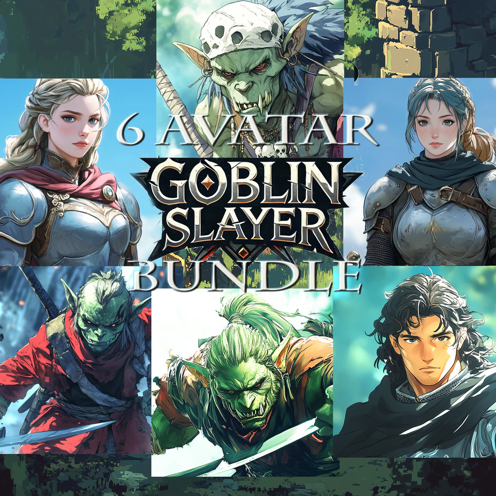 6 Avatar Goblin Slayer Bundle