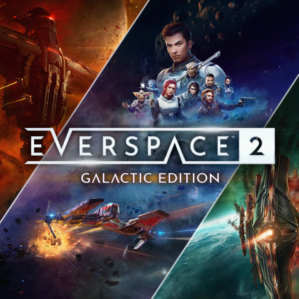 EVERSPACE™ 2 - Galactic Edition (Simplified Chinese, English, Korean, Japanese, Traditional Chinese)