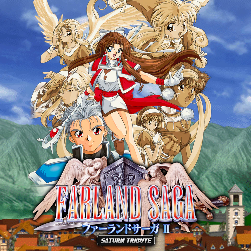 ファーランドサーガII サターントリビュート PS4 & PS5