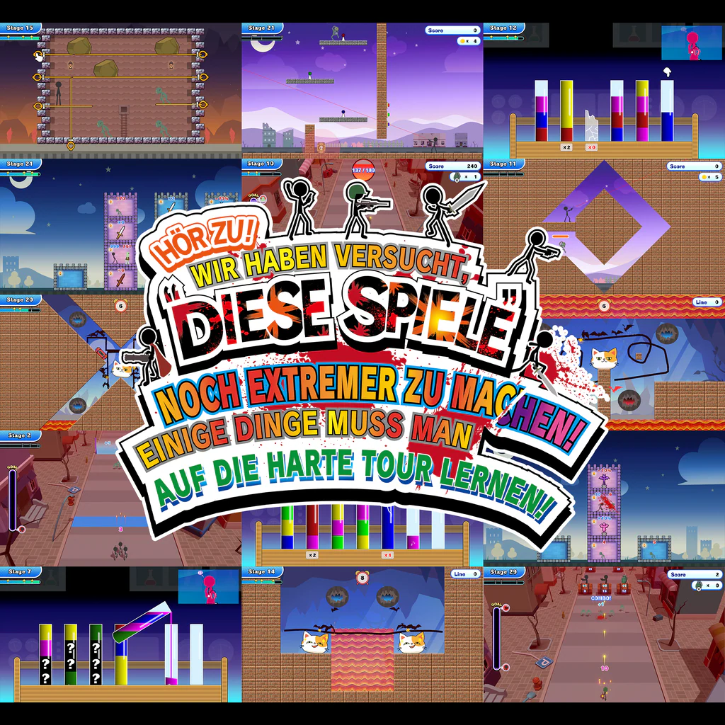 HÖR ZU! WIR HABEN VERSUCHT, „DIESE SPIELE“ NOCH EXTREMER ZU MACHEN! EINIGE DINGE MUSS MAN AUF DIE HARTE TOUR LERNEN!