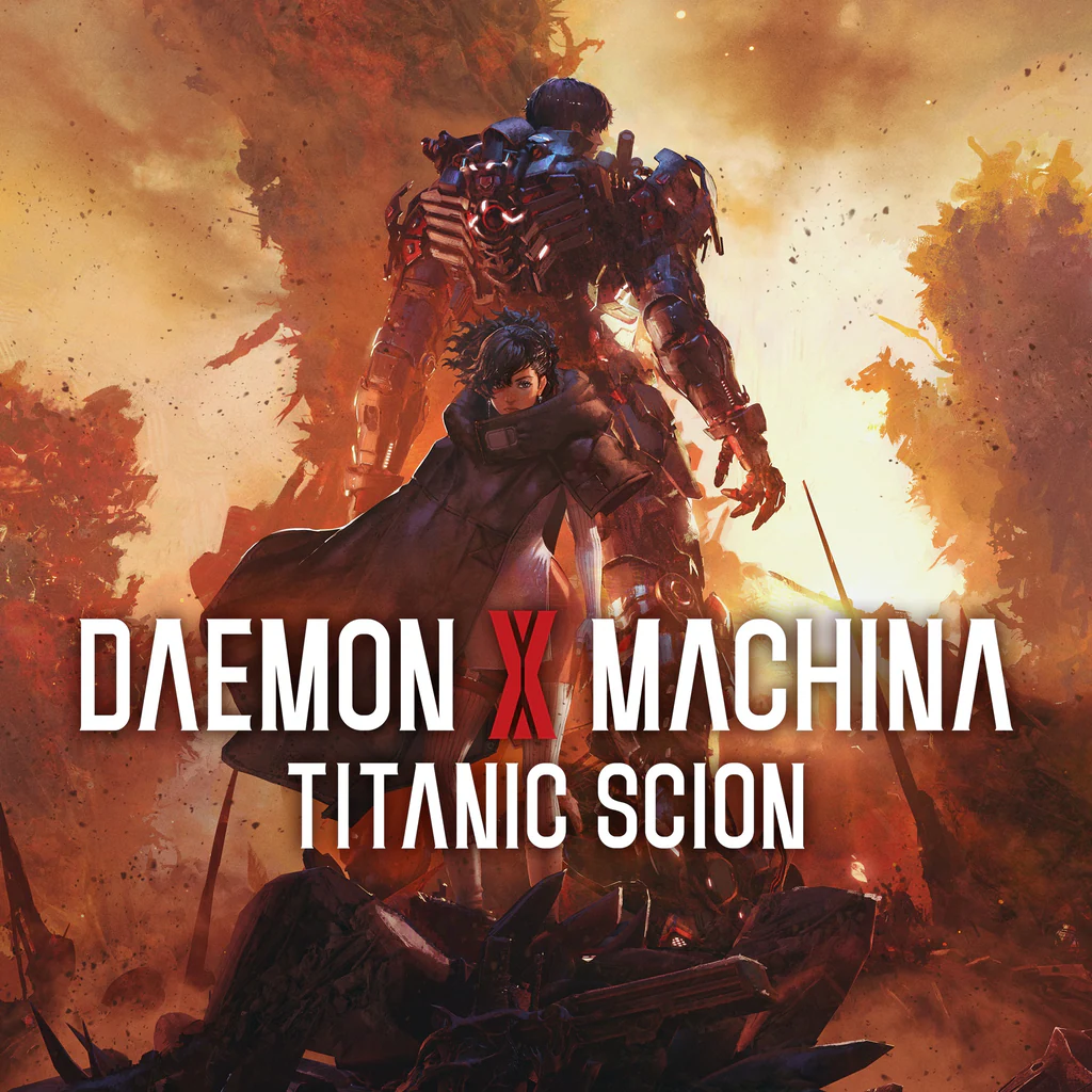DAEMON X MACHINA TITANIC SCION  デモンエクスマキナ タイタニックサイオン