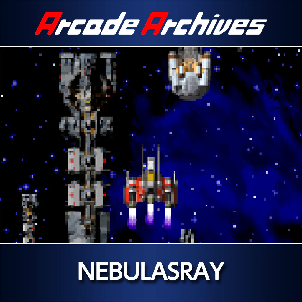 Arcade Archives NEBULASRAY