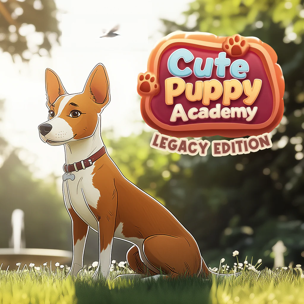 Cute Puppy Academy: Legacy Edition (Simplified Chinese, English, Korean, Japanese, Traditional Chinese)