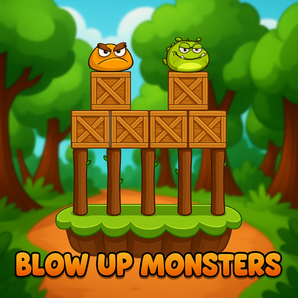 Blow Up Monsters