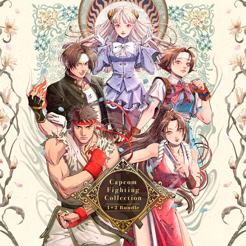 Capcom Fighting Collection 1 + 2 Bundle (Simplified Chinese, English, Korean, Japanese, Traditional Chinese)