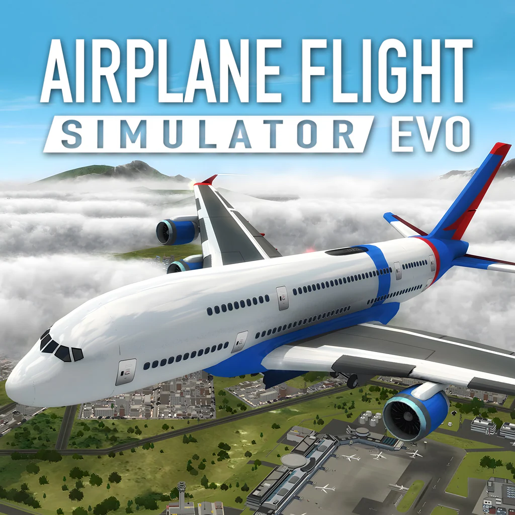 Airplane Flight Simulator : EVO
