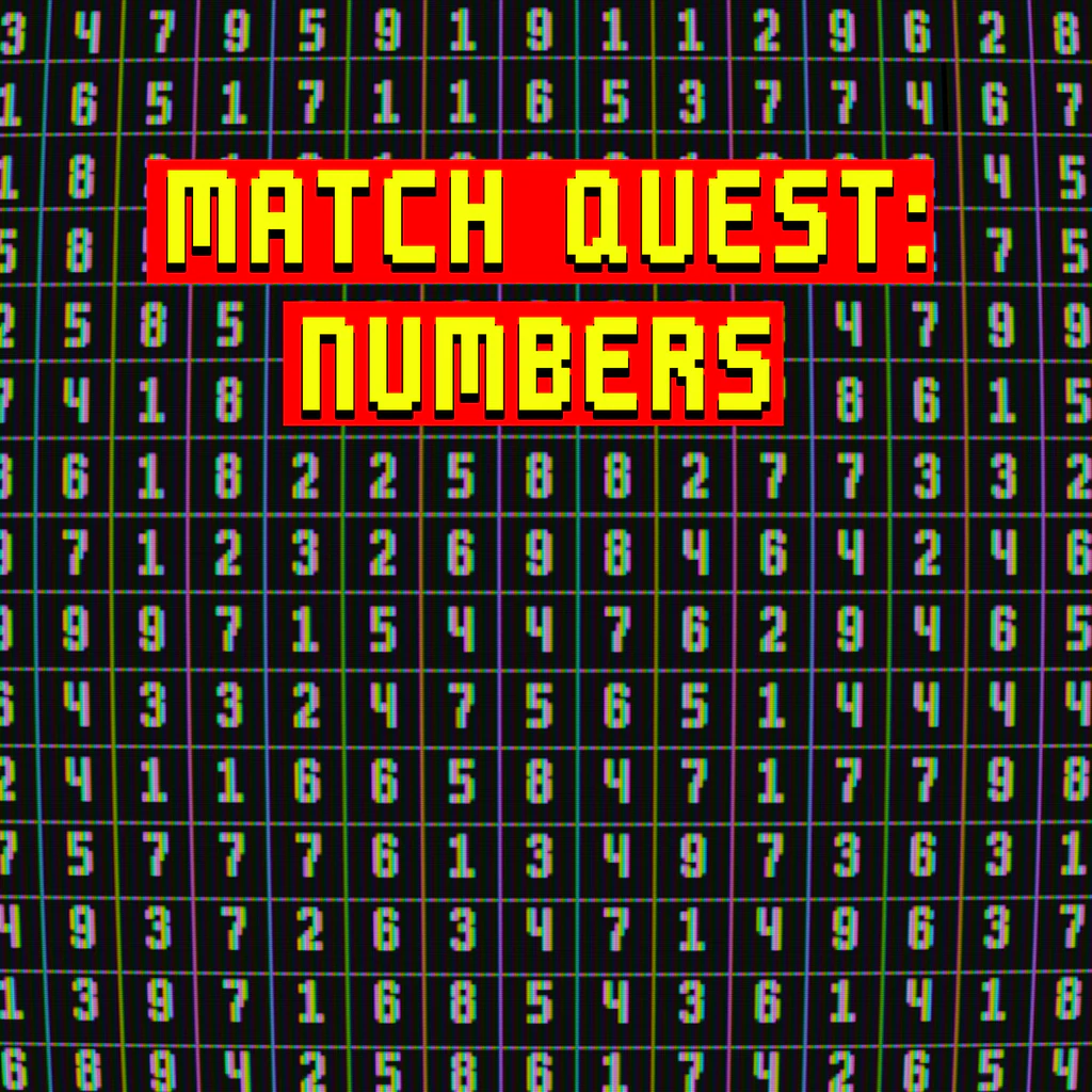 MATCH QUEST: Numbers