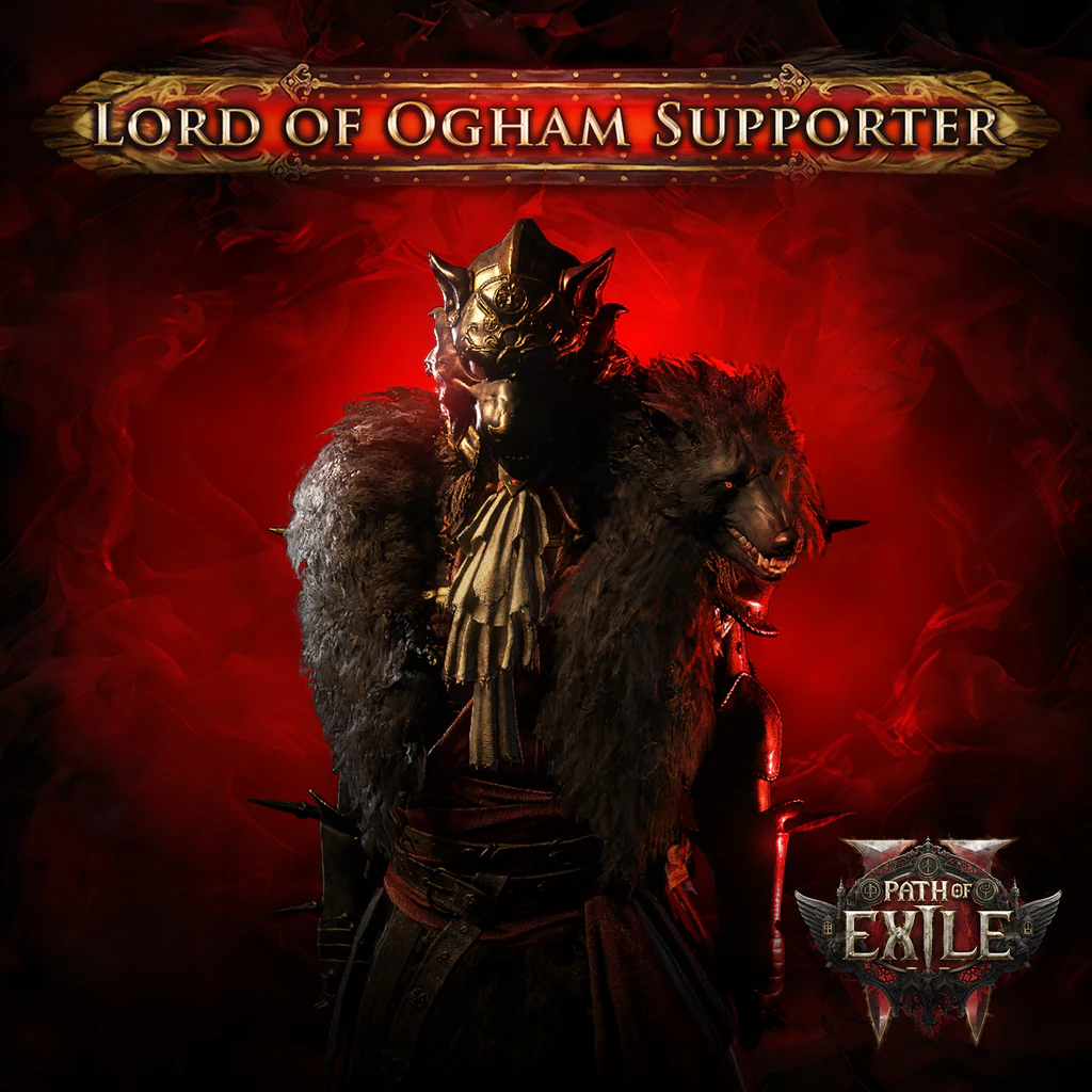 Path of Exile 2 Founder's Pack - Lord of Ogham