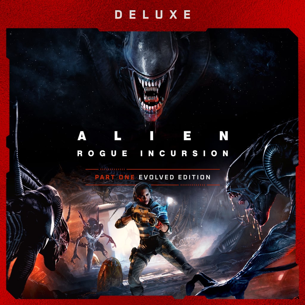 Alien: Rogue Incursion Evolved Edition Deluxe (Simplified Chinese, English, Korean, Japanese, Traditional Chinese)