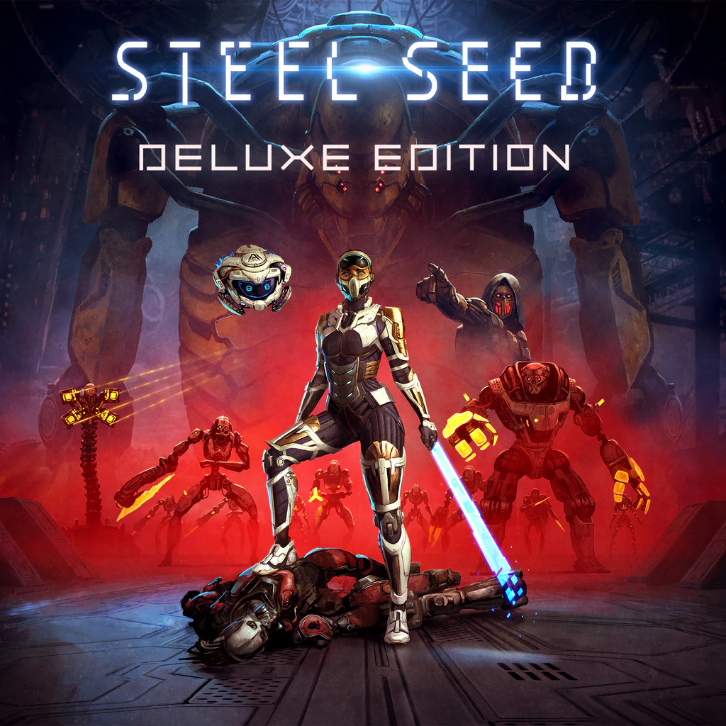 Steel Seed - Deluxe Edition (Simplified Chinese, English, Korean, Japanese, Traditional Chinese)