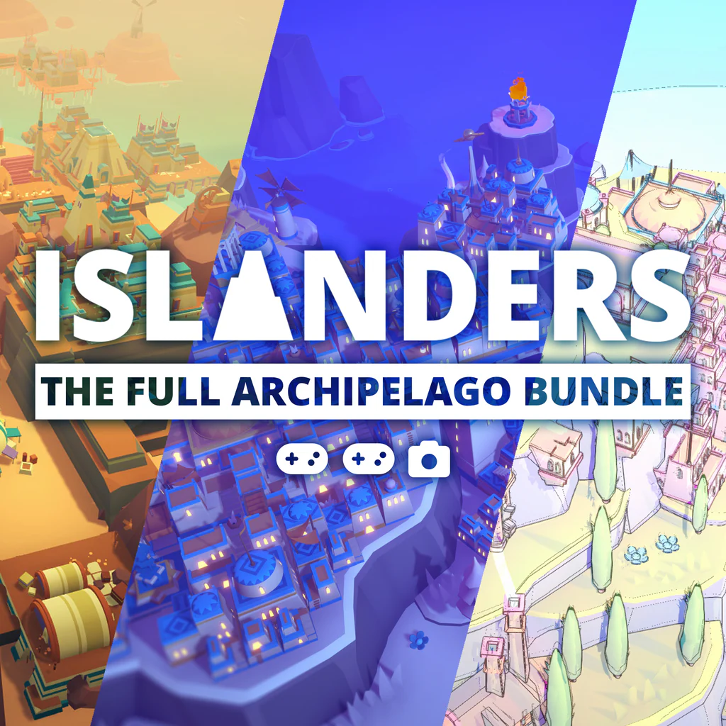 ISLANDERS: New Shores - The Full Archipelago Bundle (Simplified Chinese, English, Korean, Japanese, Traditional Chinese)