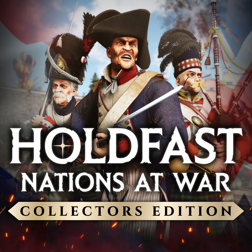 Holdfast: Collectors Edition (Simplified Chinese, English, Korean, Japanese, Traditional Chinese)