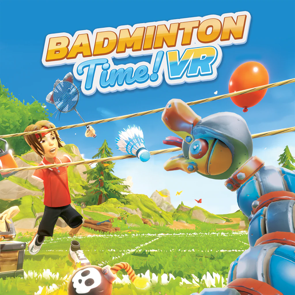 Badminton Time VR