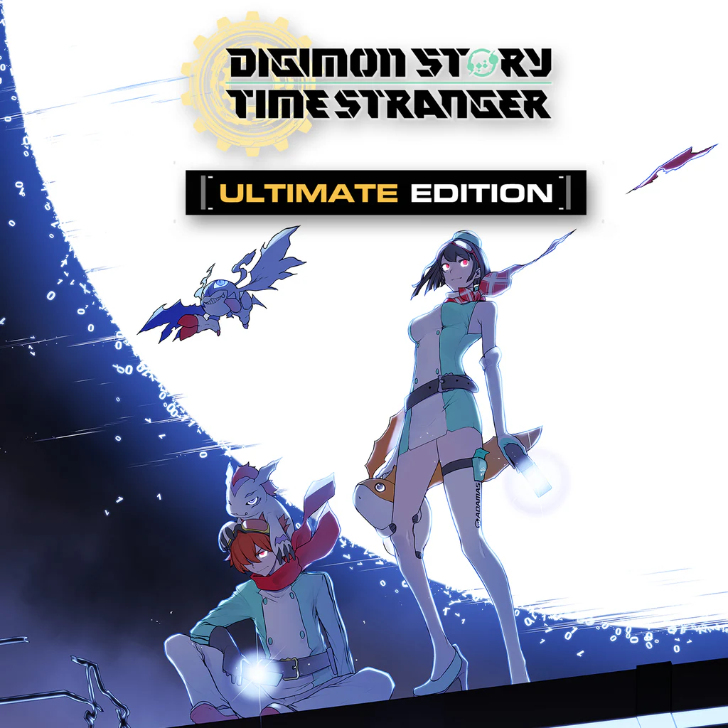 Digimon Story Time Stranger Ultimate Edition (English, Japanese)