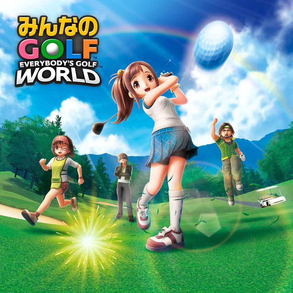 みんなのGOLF WORLD