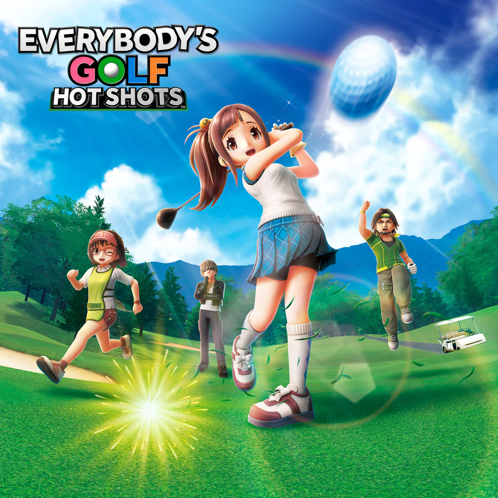 EVERYBODY'S GOLF HOT SHOTS (English, Japanese)