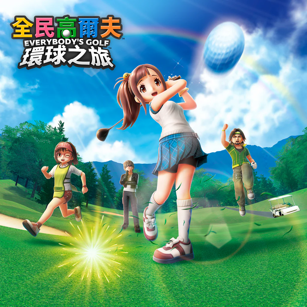 EVERYBODY'S GOLF HOT SHOTS (Simplified Chinese, Korean, Traditional Chinese)