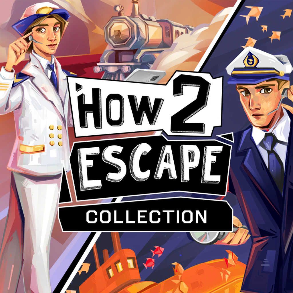 How 2 Escape Collection (PS4 & PS5) (Simplified Chinese, English, Japanese)