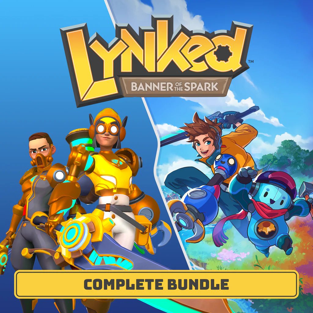 Lynked: Banner of the Spark - Complete Bundle (Simplified Chinese, English, Korean, Japanese, Traditional Chinese)
