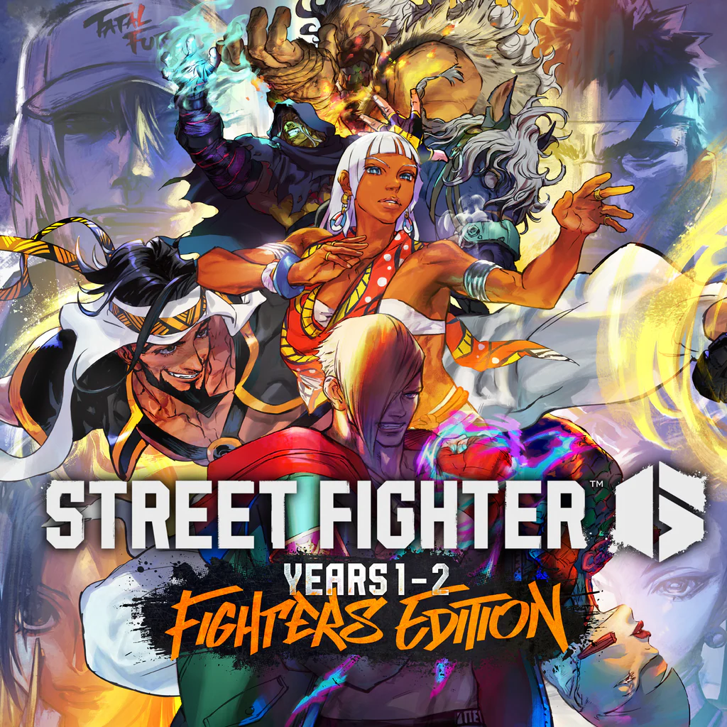 Street Fighter™ 6 Years 1-2 Fighters Edition
