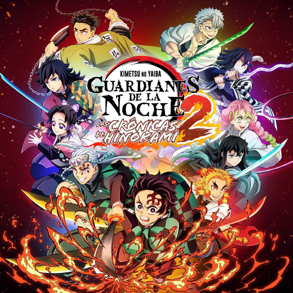 Guardianes de la Noche -Kimetsu no Yaiba- Las Crónicas de Hinokami 2 Standard Edition PS4 y PS5