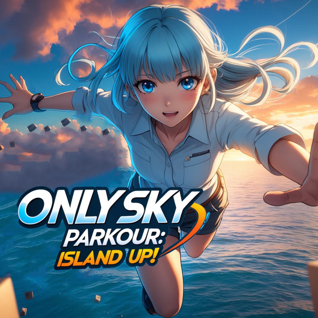 ONLY Sky Parkour: Island UP!