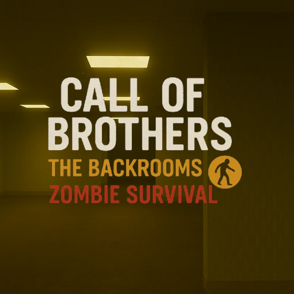 Call of Brothers: The Backrooms Zombie Survival