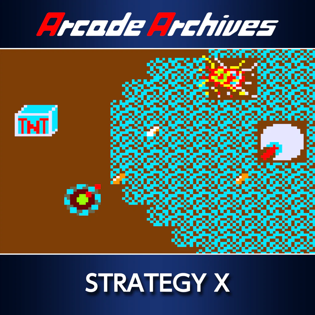 Arcade Archives Strategy X