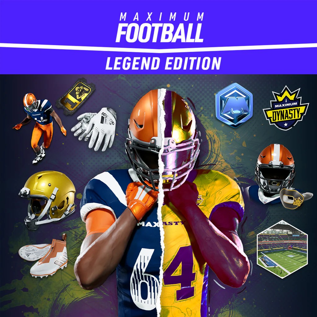 Maximum Football: Legend Edition