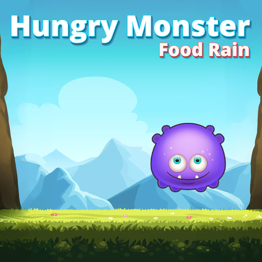 Hungry Monster Food Rain