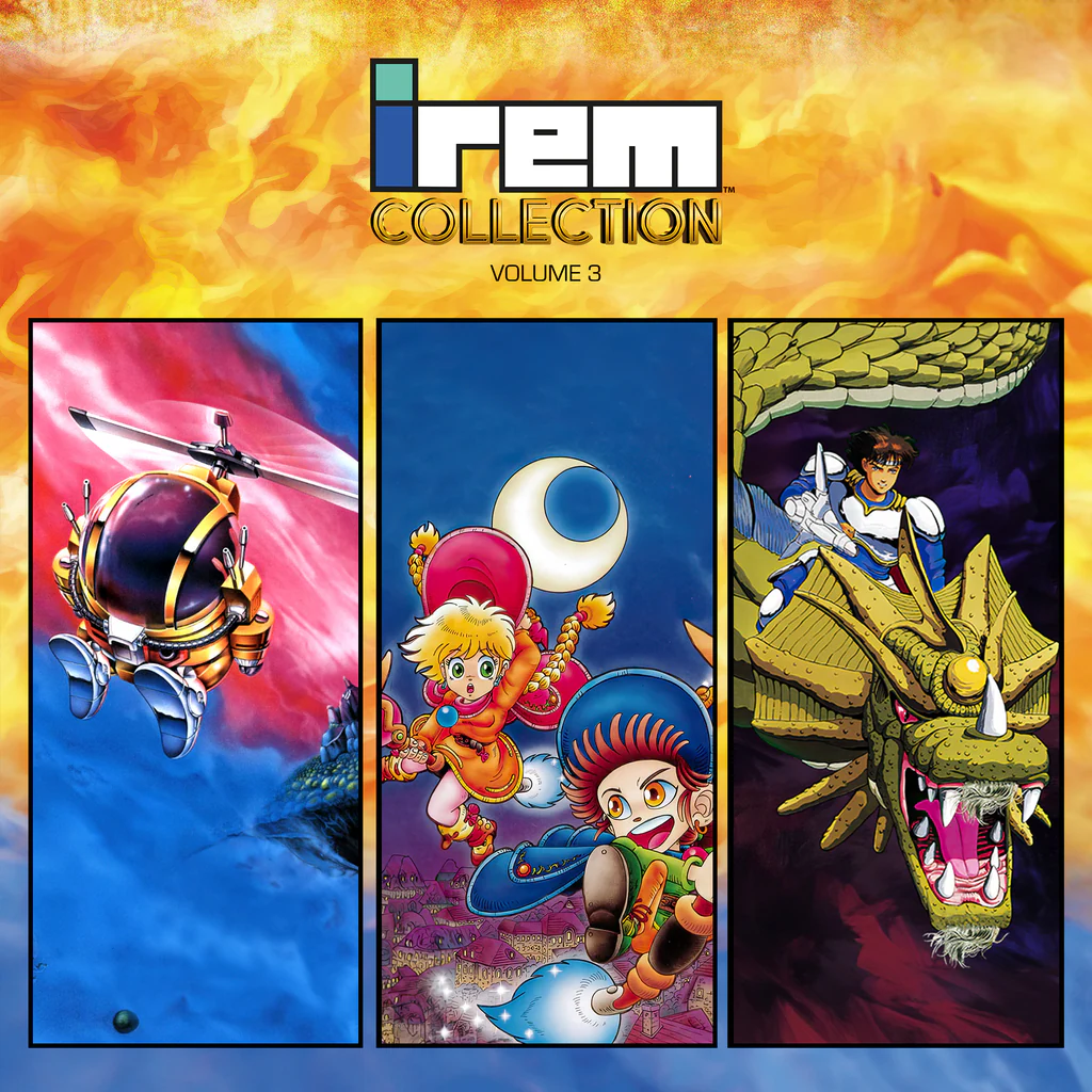 Irem Collection Volume 3