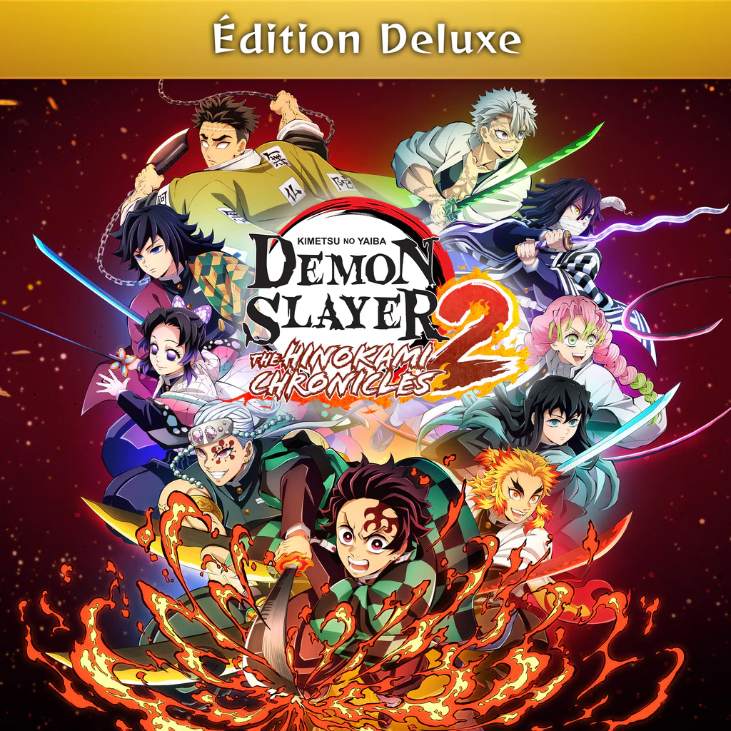 Édition Deluxe PS4 & PS5 - Demon Slayer -Kimetsu no Yaiba- The Hinokami Chronicles 2
