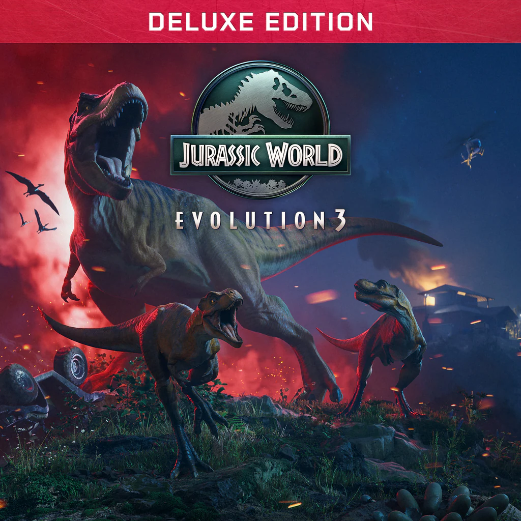 Jurassic World Evolution 3: Deluxe Edition (Simplified Chinese, English, Korean, Japanese, Traditional Chinese)