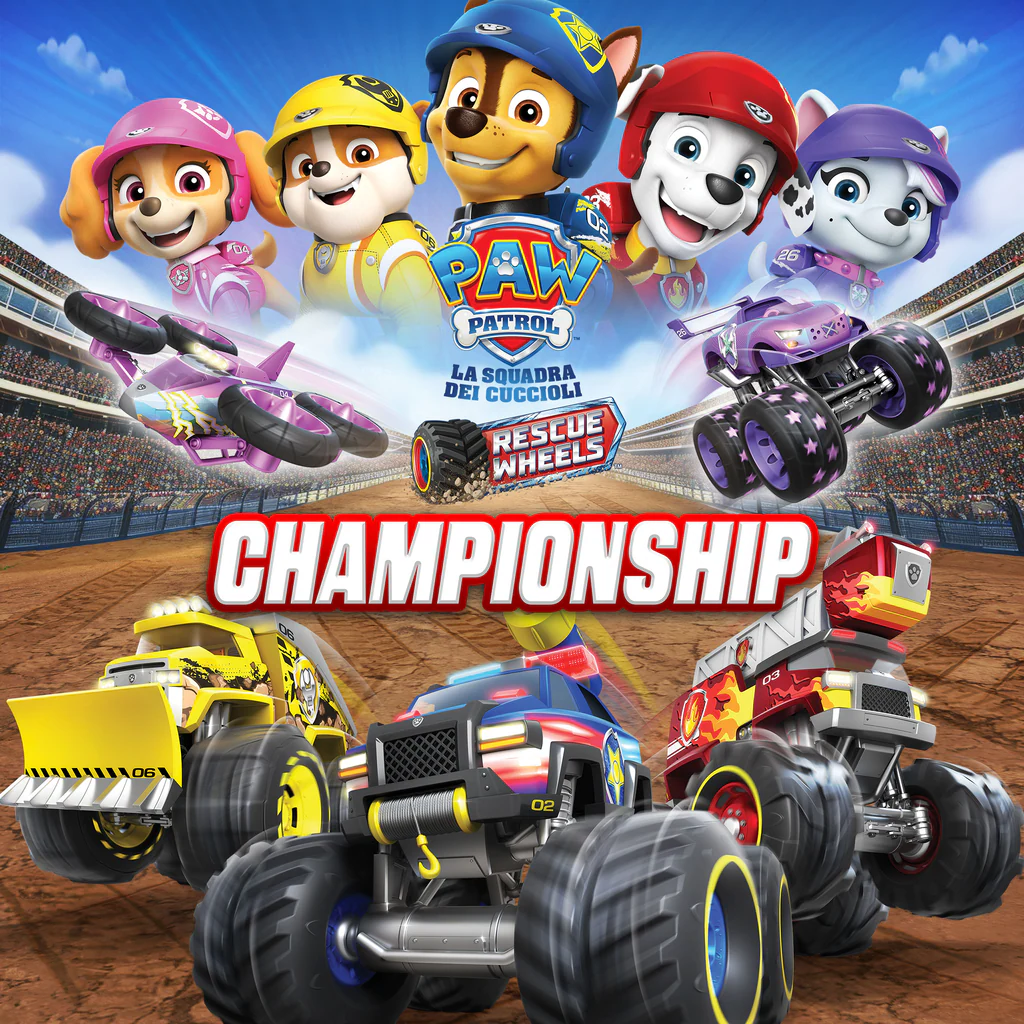 PAW Patrol™ Rescue Wheels™: Championship