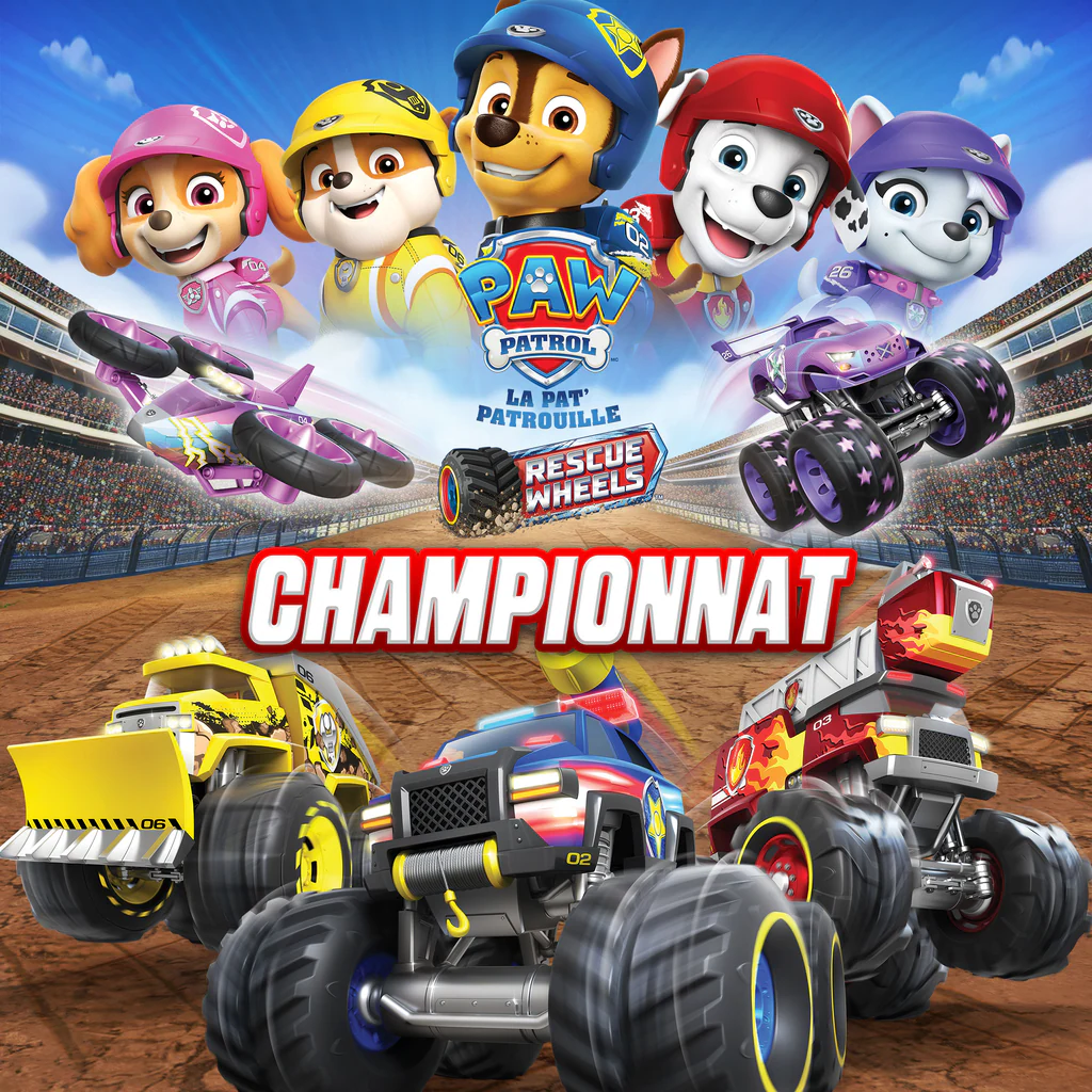 PAW Patrol™, la Pat' Patrouille : Rescue Wheels™ - Championnat